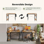 Small L Shaped Desk with Power Outlets 100