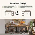 Small L Shaped Desk with Power Outlets 100