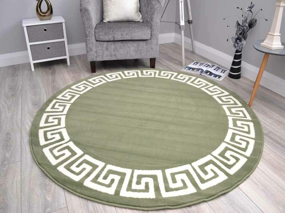 Small Medium Large Pattern Round Circle Circular Floor