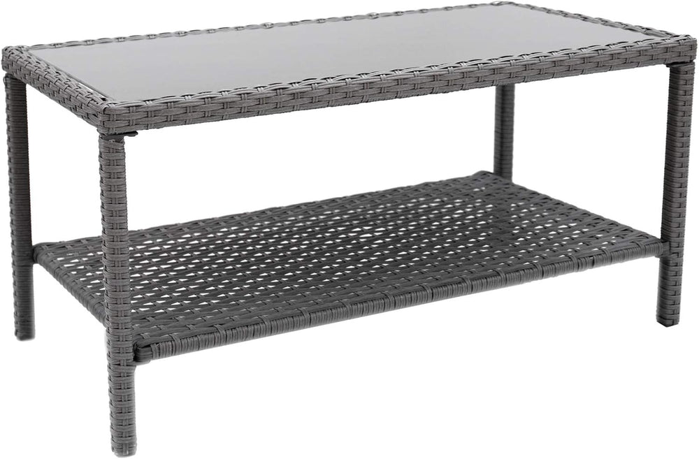 Small Outdoor Coffee Side End Table for Outside