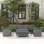 Small Outdoor Coffee Side End Table for Outside