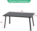 Small Rectangle Iron