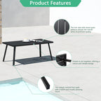 Small Rectangle Iron