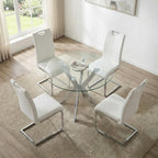 Small Round Dining Table Retro Kitchen 2 Seat