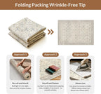 Small Rug Oat Taupe Washable Non-Slip Hallway