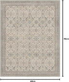 Small Rug Oat Taupe Washable Non-Slip Hallway