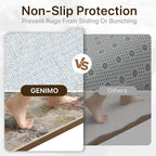 Abstract Rug Doormat Washable Carpet