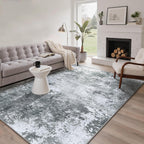 Abstract Rug Doormat Washable Carpet