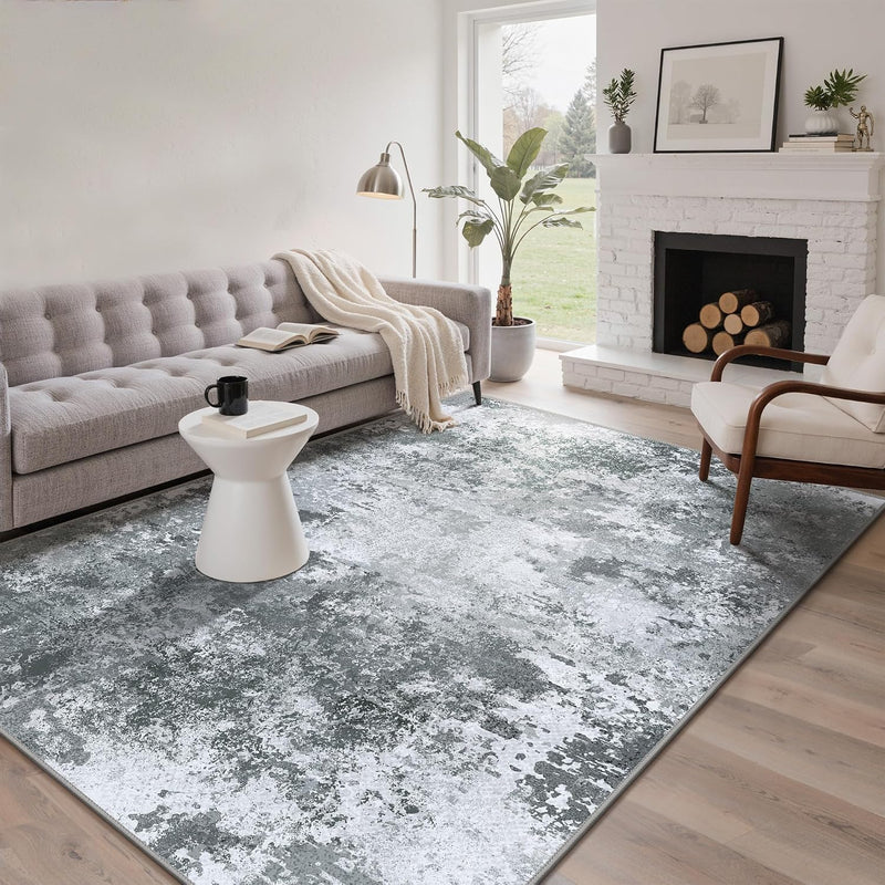 Abstract Rug Doormat Washable Carpet