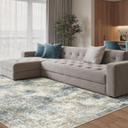 Abstract Rug Doormat Washable Carpet