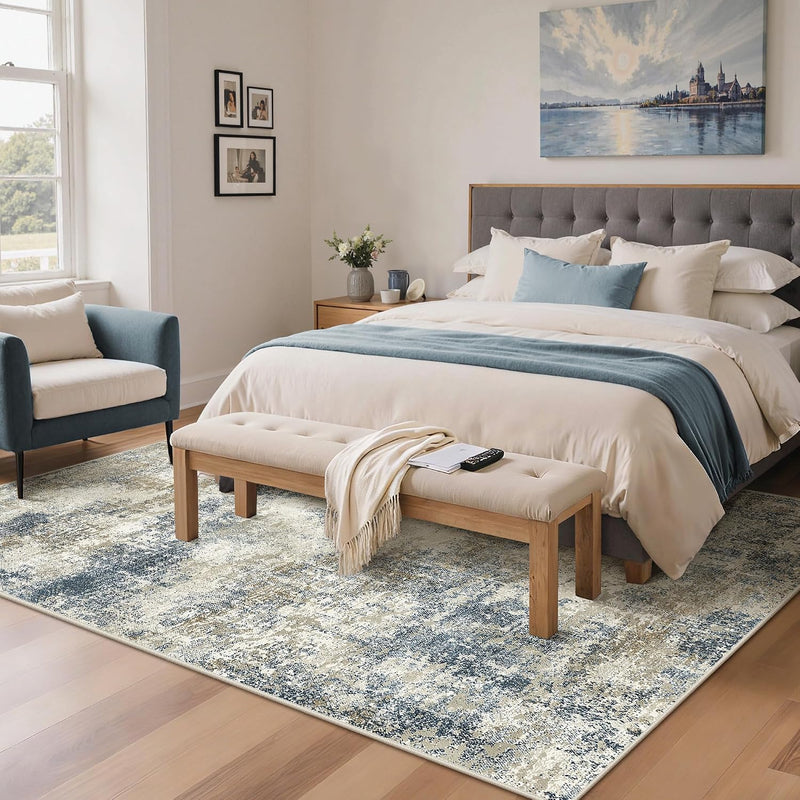 Abstract Rug Doormat Washable Carpet