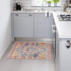Small Rugs Non-Slip Faux Wool Door Mat