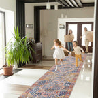 Small Rugs Non-Slip Faux Wool Door Mat