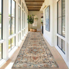 Small Rugs Non-Slip Faux Wool Door Mat