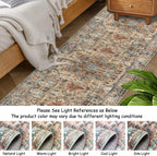 Small Rugs Non-Slip Faux Wool Door Mat