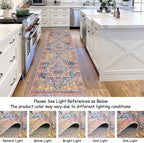 Small Rugs Non-Slip Faux Wool Door Mat