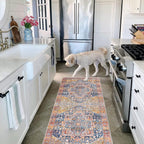Small Rugs Non-Slip Faux Wool Door Mat