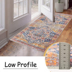 Small Rugs Non-Slip Faux Wool Door Mat