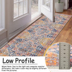 Small Rugs Non-Slip Faux Wool Door Mat