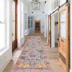Small Rugs Non-Slip Faux Wool Door Mat