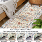 Small Rugs Non-Slip Faux Wool Door Mat