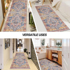 Small Rugs Non-Slip Faux Wool Door Mat