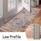 Small Rugs Non-Slip Faux Wool Door Mat