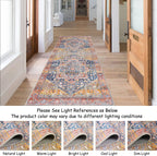Small Rugs Non-Slip Faux Wool Door Mat