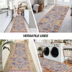 Small Rugs Non-Slip Faux Wool Door Mat