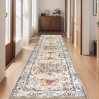 Small Rugs Non-Slip Faux Wool Door Mat