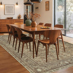 Small Rugs Non-Slip Faux Wool Door Mat