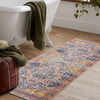 Small Rugs Non-Slip Faux Wool Door Mat