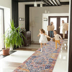 Small Rugs Non-Slip Faux Wool Door Mat