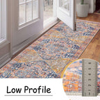 Small Rugs Non-Slip Faux Wool Door Mat