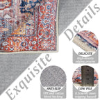 Small Rugs Non-Slip Faux Wool Door Mat