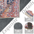 Small Rugs Non-Slip Faux Wool Door Mat