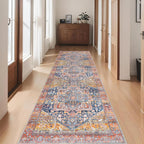 Small Rugs Non-Slip Faux Wool Door Mat