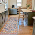 Small Rugs Non-Slip Faux Wool Door Mat