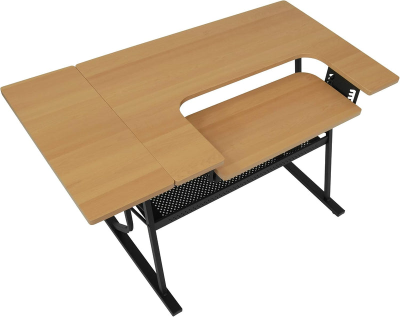 Small Sewing Machine Table with Maple Top