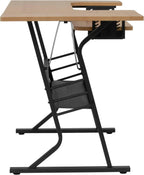 Small Sewing Machine Table with Maple Top