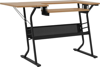 Small Sewing Machine Table with Maple Top