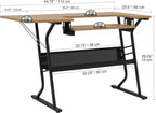 Small Sewing Machine Table with Maple Top