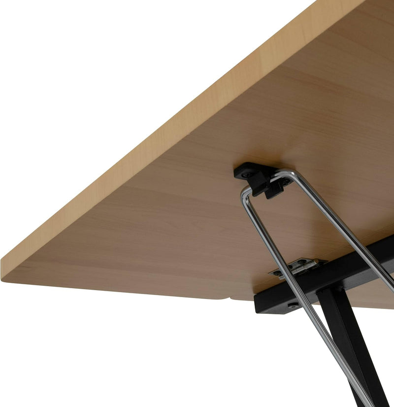 Small Sewing Machine Table with Maple Top