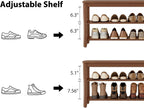Small Shoe Bench with Cushion Storage Seat Wooden