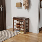 Walnut - Leather Seat