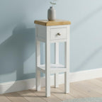 Small Side Table with Drawer Cashmere Console