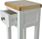 Small Side Table with Drawer Cashmere Console