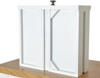 Small Side Table with Drawer Painted Console