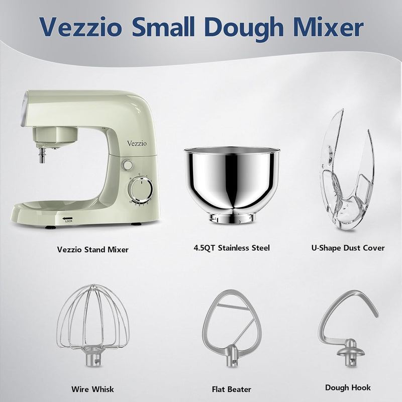 Small Stand Mixer 4.5 Litres Food Mixers