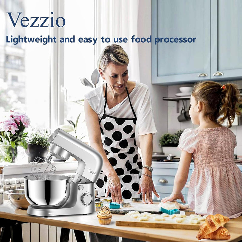 Small Stand Mixer 4.5 Litres Food Mixers